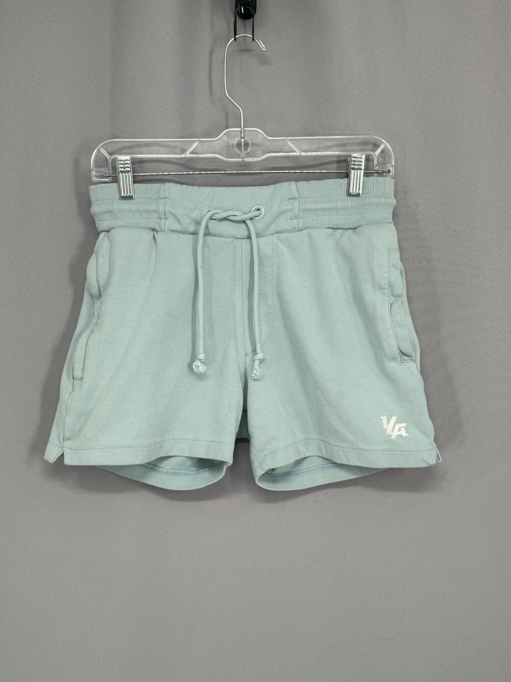 Young LA Sweat Shorts Women's Size Medium Drawstring Pocket Streetwear